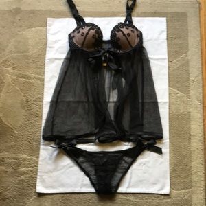 Victoria Secret babydoll set